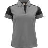 Printer | Prime Polo Women Dámske piqué polo z ťažkej bavlny_61.5025 (Farba black/anthracite, Veľkosť XS)