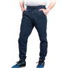 Teplákové nohavice JOGGER modré (Velikost M)