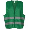Rozlišovací vesta  DIDERIK/BARRIT/SKARDE/BOTMAR (Farba zelená DIDERIK)