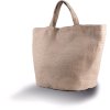 Moderná natural jutová taška