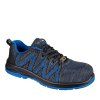 KNITTER S1 ESD NM 4WIDE Blue Low (Veľkosť 36)