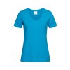 Dámské tričko Classic-T V-neck