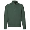 Mikina Premium Zip Neck Sweat