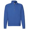Mikina Premium Zip Neck Sweat