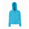 Dámska tepláková mikina s kapucňou Premium Hooded Sweat Jacket