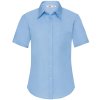 Dámska popelínová košeľa s krátkym rukávom Lady-Fit Short Sleeve Poplin Shirt