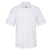 Pánská popelínová košile kr.rukáv Short Sleeve Popelin Shirt