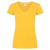 Tričko dámské Lady-Fit Valueweight V-Neck T