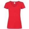 Tričko dámské Lady-Fit Valueweight V-Neck T