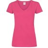 Tričko dámské Lady-Fit Valueweight V-Neck T