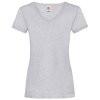 Tričko dámské Lady-Fit Valueweight V-Neck T