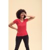 Tričko dámské Lady-Fit Valueweight V-Neck T
