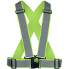 REFROX EVO Reflexní elastický kríž (Veľkosť -, Farba HV žltá)