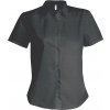 Dámska košeľa s krátkym rukávom v nežehliacej úprave
