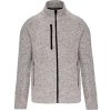 Pánská flísová mikina Full zip heather jacket
