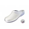Dámska zdravotná obuv HEALTHY 91 112 F biela