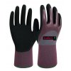 Ergonomické máčané pracovné nitrilové rukavice XCELLENT 18-009