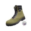 Pracovná farmárková vysoká obuv WALKER 91 201 O1 olivová
