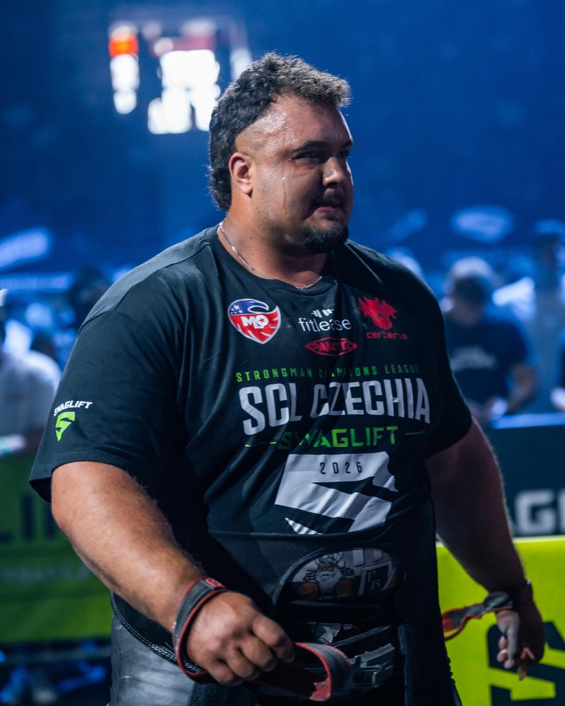 Luboš Klinecký, strongman