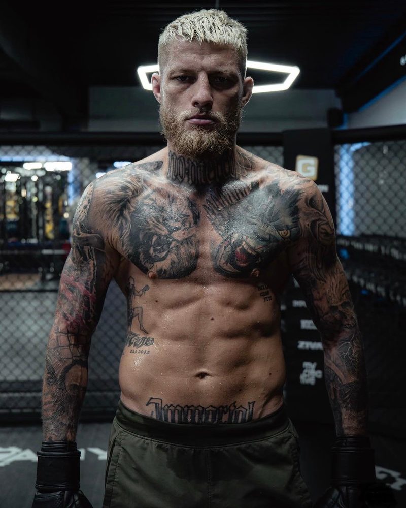 Radek „Ruchy“ Roušal, MMA zápasník