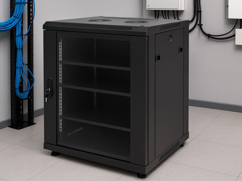 Rack skříně pro bezpečné uložení IT techniky a datových rozvodů
