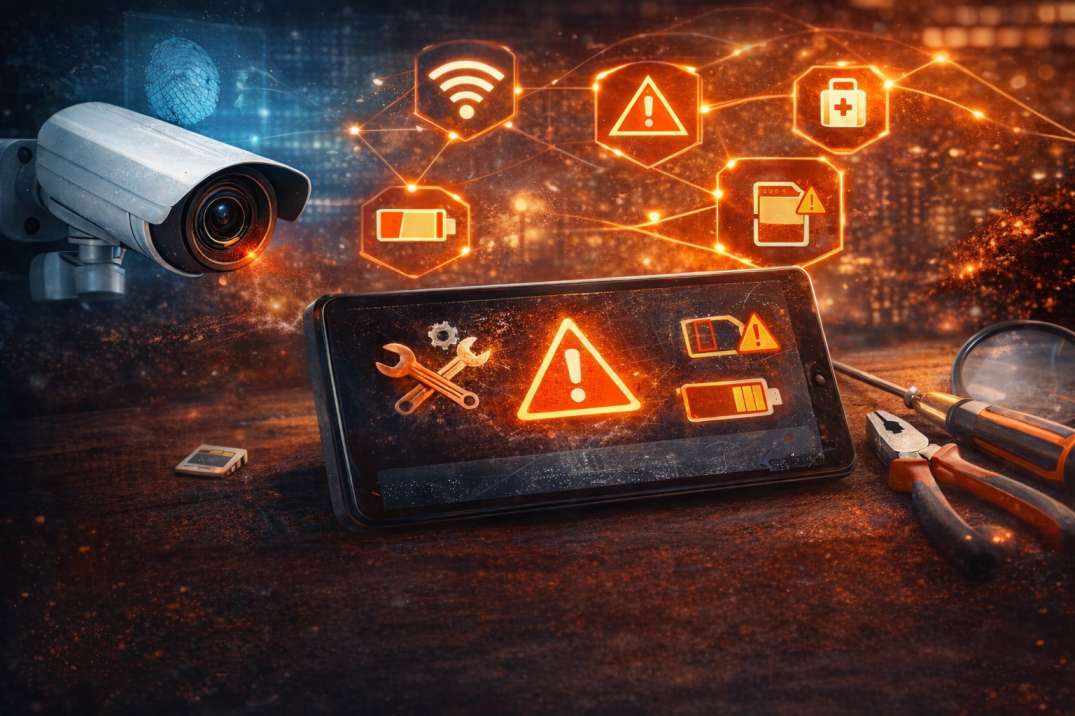 Oprava a servis kamer a senzorů: jak poznat závadu, co zkontrolovat a kdy už řešit výměnu