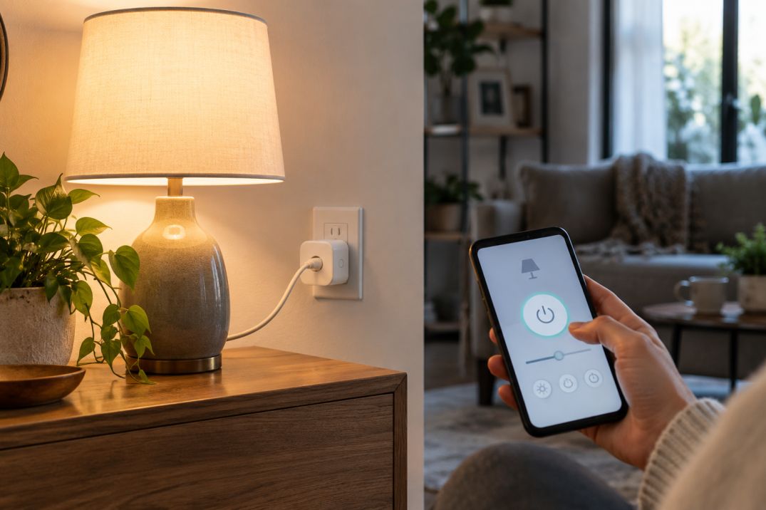 Wi-Fi zásuvka v praxi: co umí, kde dává smysl a kdy už je lepší jít do širší automatizace