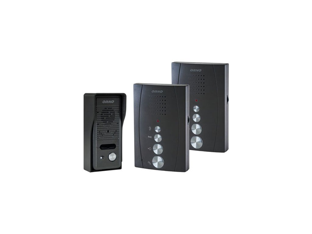 INTERKOM S REPRODUKTOREM ORNO OR-DOM-RE-920/B 2 UNIPHONY