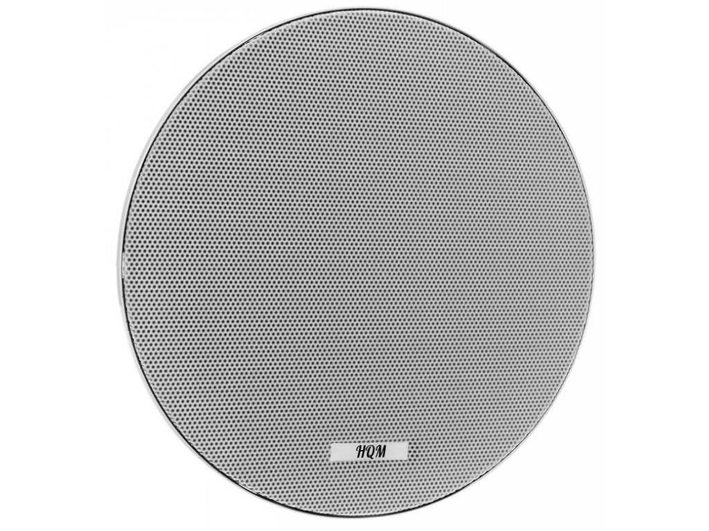 STROPNÍ REPRODUKTOR HQM PRO ZAPUŠTĚNOU MONTÁŽ HQM-SOZ10 10W 100V BÍLÝ