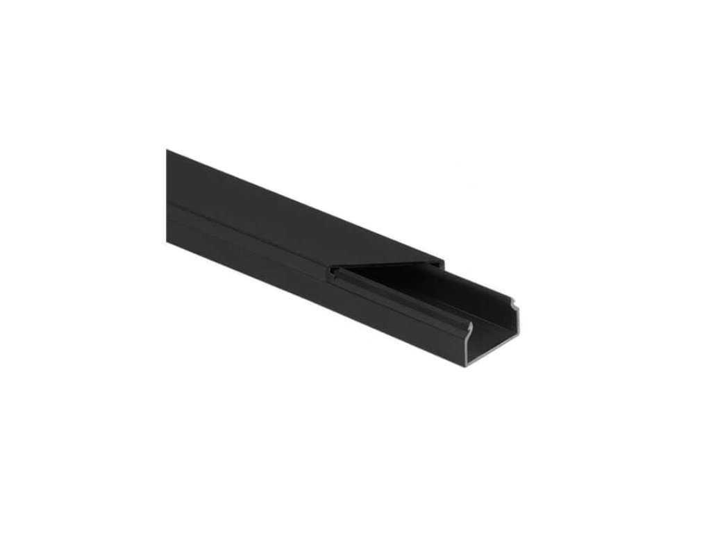 Elektrická instalační lišta kpl. BLACK CLS 25x16 2m (BALENÍ 10 ks)