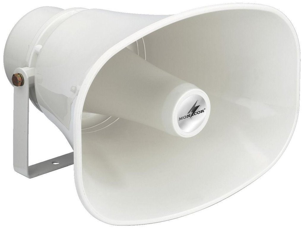 AKTIVNÍ HORNOVÝ REPRODUKTOR MONACOR IT-130-AK 30W VERZE BEZ ZÁSTRČKY