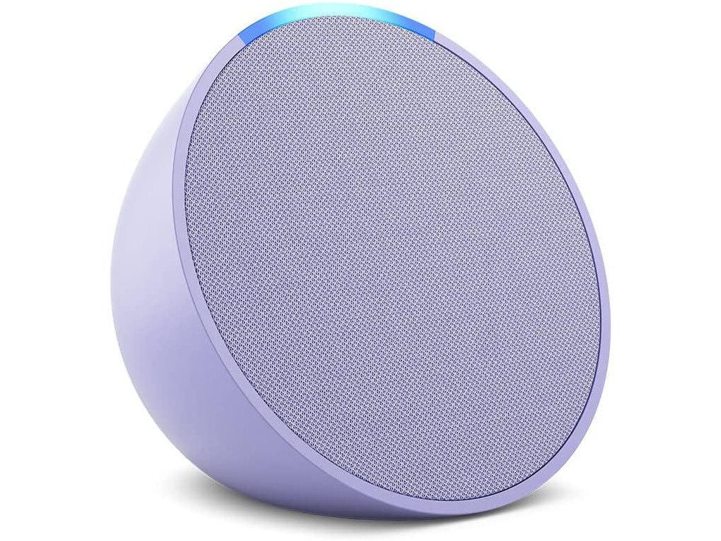 Chytrý reproduktor Amazon Echo Pop Lavender Bloom