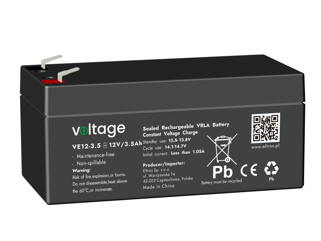 AGM Voltage 12V 3.5Ah VE12-3.5
