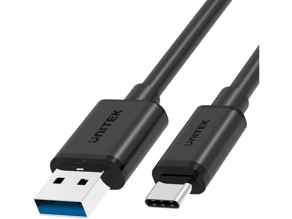 Kabel Unitek USB Type-C USB 3.1 pro nabíjení a synchronizaci +