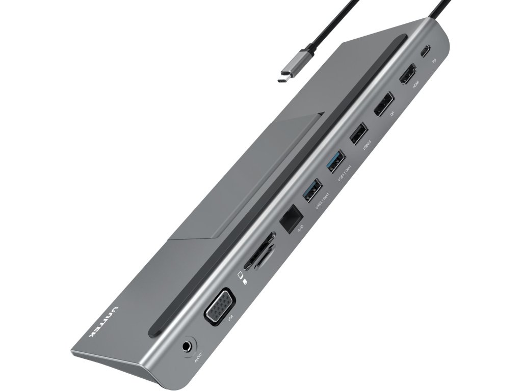 Unitek D1022A - replikátor 11v1 USB TypeC na ALL