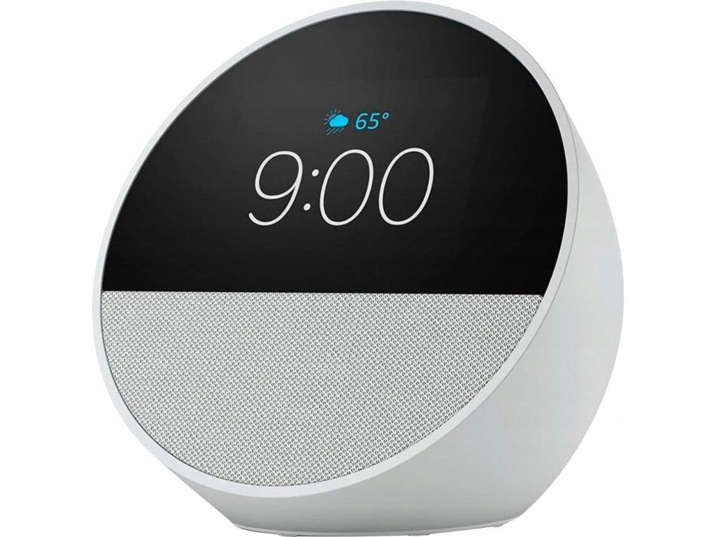 Chytrý reproduktor Amazon Echo Spot (2024) Bílá