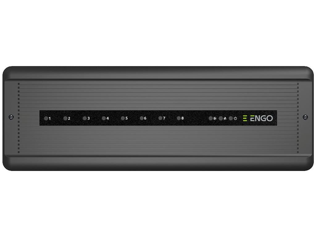 ENGO Controls ECB8-230 - Kabelová lišta 8 zón pro řízení podlahového vytápění, 230V, čerpadlo a kotlový modul