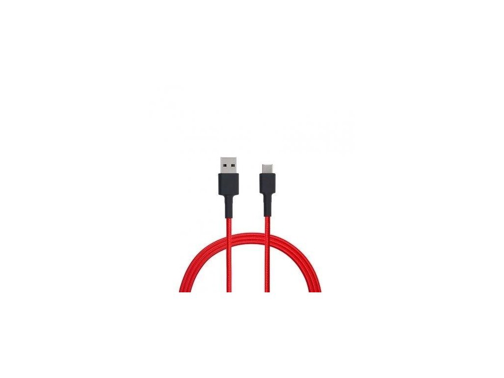 kabel usb xiaomi mi braided usb typec cable 100cm czerwony 5bca52fd20083