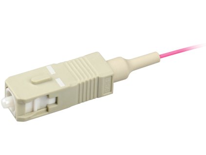 PIGTAIL MM SC OM4 kryt 0,9, 2m