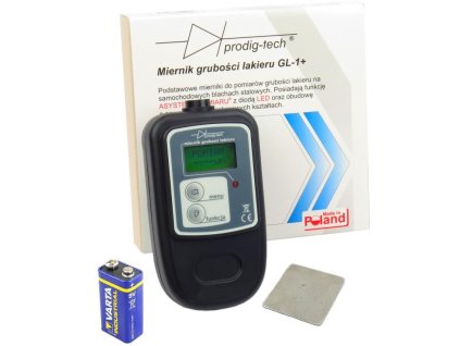 MĚŘIČ TLOUŠŤKY NÁTĚRU GL-1+ FE