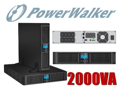 PowerWalker VI 2000 RT HID UPS EMERGENCY SUPPLY