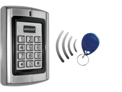 ORNO OR-ZS-802 Kódový zámek se čtečkou karet a klíčenek