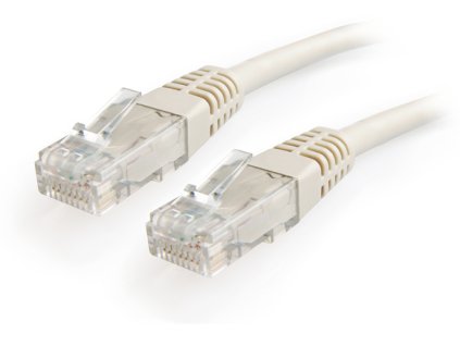 PATCHCORD CAT5E UTP 2M ŠEDÝ