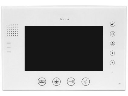 Videointerkomový monitor VIDOS M670W-S2