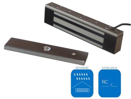 Elektromagnetický spínač SCOT EL-1200WS ext.