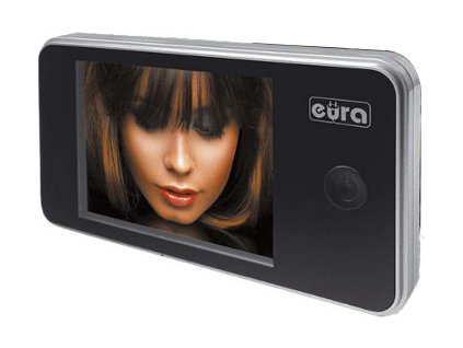 EURA VDP-01C1 VIDEO VIEWER STŘÍBRNÁ