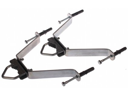 obejma murowa mocowanie masztu 1