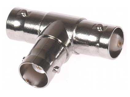 T-KUS PŘECHODOVÝ 3 X BNC ZÁSUVKA