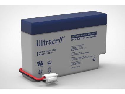 akumulator agm ultracell ul 12v 08ah terminal jst dc63f37a6665d