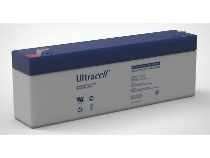 AGM ULTRACELL UL 12V 2,4Ah gelová baterie